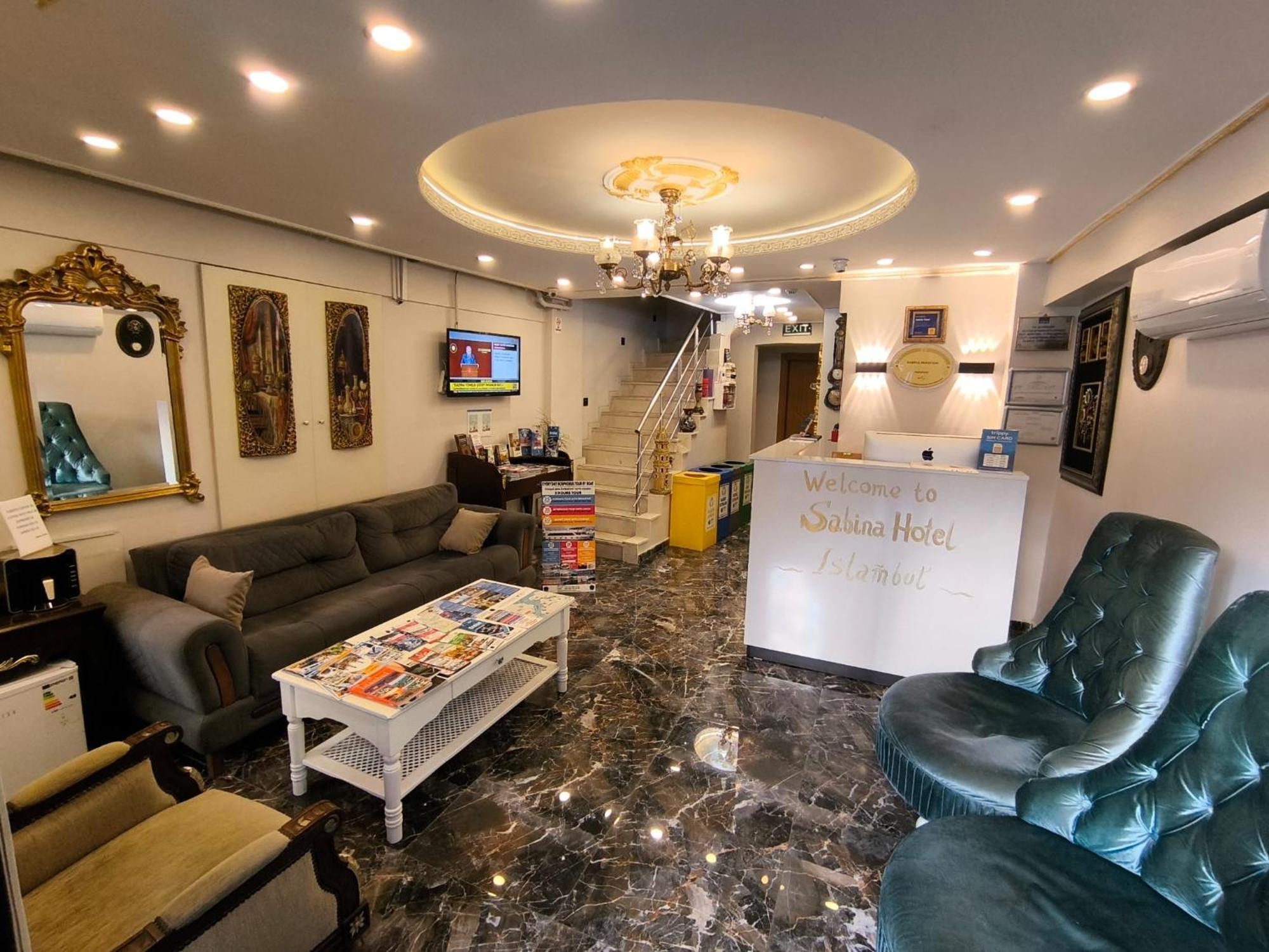Sabina Hotel Near Grand Bazaar, City Center — Photos 2